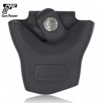 GUN&FLOWER Handcuff Case Porta manette aperto in polimero cod.GF-PH21