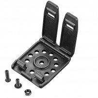 GUN&FLOWER MOLLE ATTACHMENT Adattatore per fondine VITI NON COMPRESE