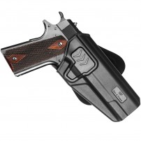 GUN&FLOWER HOLSTER Fondina in polimero per pistola Colt 1911 GF-PORM