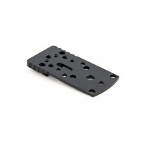 TONI SYSTEM Base piastrina a coda di rondine (tipo B) per red dot per Beretta 92X Performance