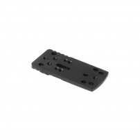 TONI SYSTEM Base piastrina a coda di rondine tipo A per red dot per Beretta 92/96/98/M9A1/ELITE LTT/92X FULL SIZE