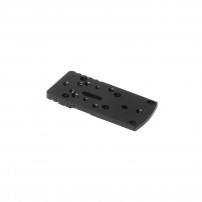 TONI SYSTEM Base piastrina a coda di rondine tipo B per red dot per Beretta 92/96/98/M9A1/ELITE LTT/92X FULL SIZE