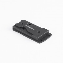 TONI SYSTEM Piastrina Optic ready tipo A per Glock 17-19-45-49 GEN6