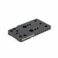TONI SYSTEM Base piastrina  tipo A per red dot per CZ Shadow 2 OR