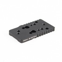 TONI SYSTEM Base piastrina  tipo E per red dot per CZ Shadow 2
