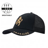 Berretto TRABALDO SUMMER CAP Black