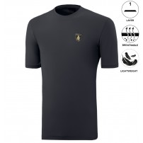 T-shirt Tecnica TRABALDO SENSITIVE Indemagliabile Elasticizzata Black