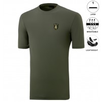 T-shirt Tecnica TRABALDO SENSITIVE Indemagliabile Elasticizzata Verde