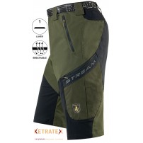 !!!SALDI -30%!!! Bermuda TRABALDO SENSITIVE STREAM Elasticizzato Black