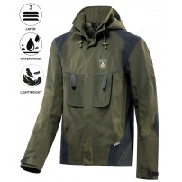 Giacca TRABALDO GENESIS EVO Cordura Keprotech RainSystem Impermeabile