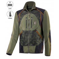 Pile TRABALDO ADMIRAL Termico Camo con Zip manica lunga
