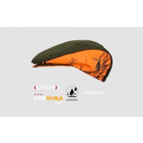 !!!!!TRABALDO -30%!!!!! Coppola Impermeabile TRABALDO LIZARD HV Verde/Arancio