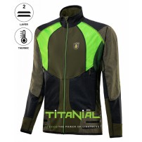 !!! SALDI -25% !!! Maglia Full Zip TRABALDO SUPERCAYMAN HV a Manica Lunga