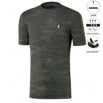T-shirt TRABALDO SENSITIVE Indemagliabile VerdeMelange