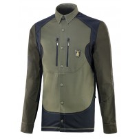 !!!SALDI -20%!!! Camicia TRABALDO GUARDIAN in PIQUET MICROFRESH Asciugatura Rapida