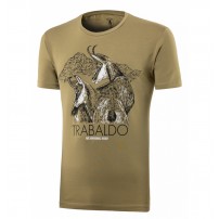 T-shirt TRABALDO IDENTITY Cotone Camoscio