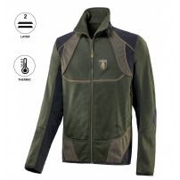 Maglia TRABALDO SHERPA Titanial con Zip manica lunga