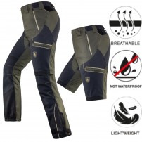 Pantalone TRABALDO CLIMBER in Coolmax RipStop KetratexStretch con gamba staccabile