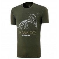 T-shirt TRABALDO IDENTITY T-SHIRT in Cotone Elasticizzato con stampa Cinghiale