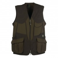 Gilet da Caccia UNIVERS LEPRE Elasticizzato Verde