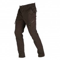 Pantalone UNIVERS SIENA Cargo in Cotone Elasticizzato Verde