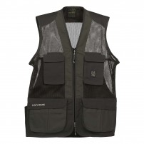 Gilet UNIVERS RETE da Caccia in Rete Elasticizzato Verde