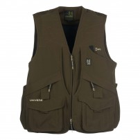 Gilet Caccia UNIVERS FAGIANO Elasticizzato Verde