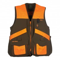 Gilet Caccia UNIVERS FAGIANO Elasticizzato Verde/Arancio