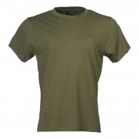 T-Shirt Tecnica UNIVERS 100% Cotone Logo Univers Verde
