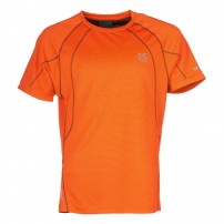 T-Shirt Tecnica UNIVERS ISEO Asciugatura Rapida Orange