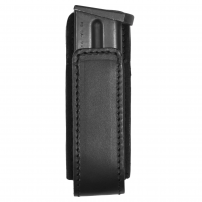 Portacaricatore bifilare VEGA HOLSTER aperto con ritenzione ad elastico Nero cod.1P05N
