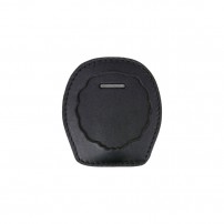 Vega Holster 1WA52 Porta Placca Polizia Penitenziaria con da cintura in Pelle