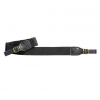 VEGA HOLSTER 2BR05  Bretella in nastro regolabile H 4 cm con inserti antiscivolo Nera