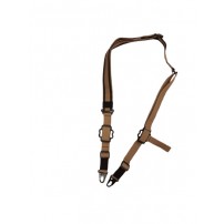 VEGA HOLSTER Bretella Tattica con Binari Gommati Antiscivolo Desert cod.2BR23TAN