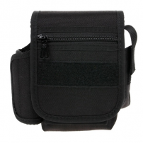 VEGA HOLSTER Borsetto con Porta Torcia in Cordura 18x12x5cm Nero cod.2G66N