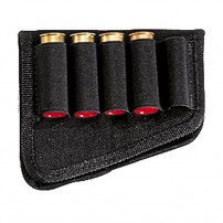 VEGA HOLSTER Cod.2GC60N Porta cartucce in cordura da calcio 6 Celle elastiche calibro 12