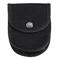 VEGA HOLSTER Portamanette in Cordura Chiuso con passante nastro Nero cod.2P76N