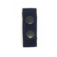 VEGA HOLSTER Distanziale a Nastro con Doppio Bottone Blu cod.2V00