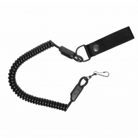 VEGA HOLSTER Correggiolo in Polimero Nastro con Finali Termofusi Nero Cod.2V20N