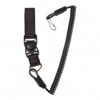 VEGA HOLSTER Correggiolo a Nastro con fibbia Rotativa Nero cod.2V23