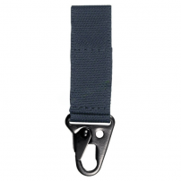VEGA HOLSTER Passante e/o PortaChiavi Nastro Mochettone Crocodile Blu cod.2V25