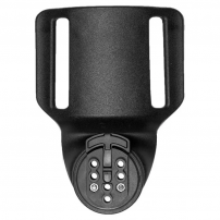 VEGA HOLSTER KIT TEK LOOP Passante Doppia Asola in Polimero per Fondine Duty Cod.8K24