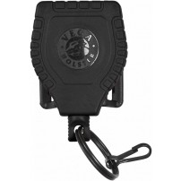 VEGA HOLSTER Correggiolo Retrattile con Blocco Rotativo Nero cod.8V31