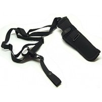 Fondina Ascellare Verticale VEGA HOLSTER Ambidestra in Cordura Revolver 6'' nero Cod.A252