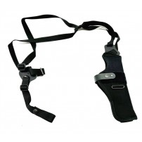 VEGA HOSLTER Fondina ascellare verticale in cordura per revolver da 4'' cod.A256N