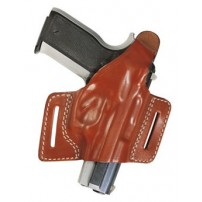 VEGA HOLSTER Fondina in Cuoio a sgancio rapido per Glock Marrone cod.F102M