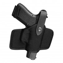 VEGA HOLSTER VEGAFORM Fondina 2Usi Fianco/CrossDraw da cintura a canna scoperta e sgancio rapido Glock H&K Walther cod.FF202