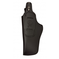 VEGA HOLSTER Fondina 4 Usi Interna-Esterna-Ambidestra in pelle Clip Accciaio per Beretta Caracal Glock SigSauer Stoeger Tanfoglio Walther cod.ID142