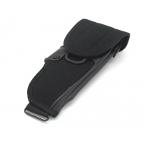 Fondina VEGA HOLSTER in Cordura con Pattina amovibile Ambidestra per Revolver 4'' cod.MB221