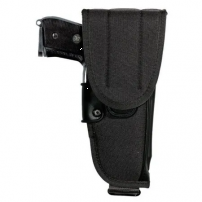 Fondina VEGA HOLSTER in Cordura con Pattina amovibile Ambidestra per Large Auto Compact